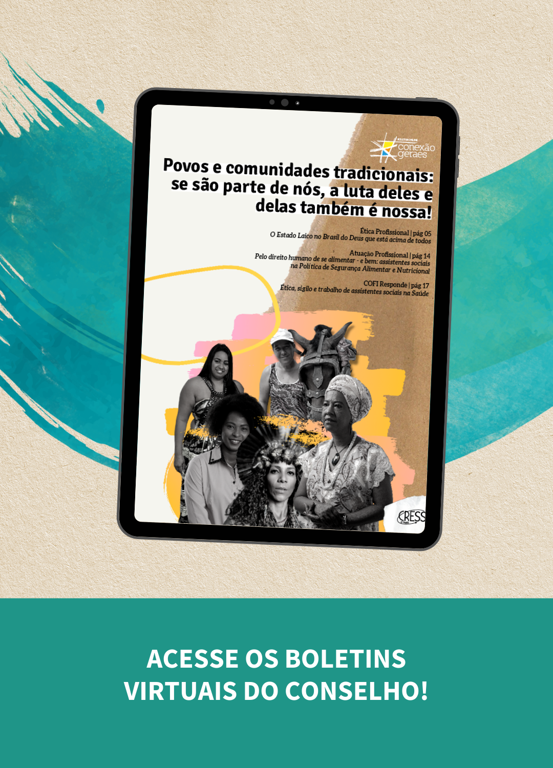 Perfil profissional de assistentes sociais de Belo Horizonte (MG