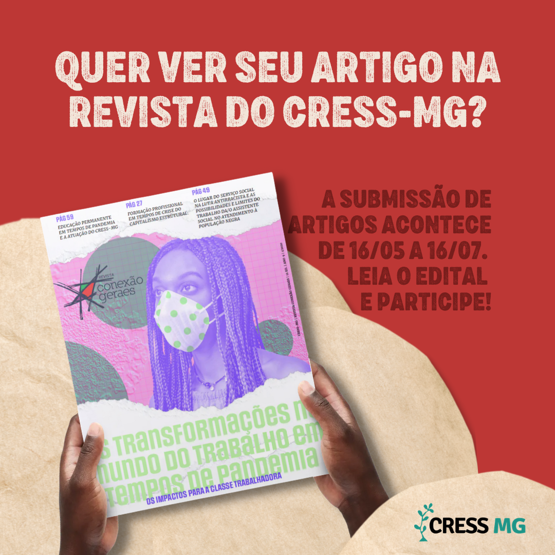 Revista Conexão Geraes - 7 by CRESS-MG CRESS-MG - Issuu