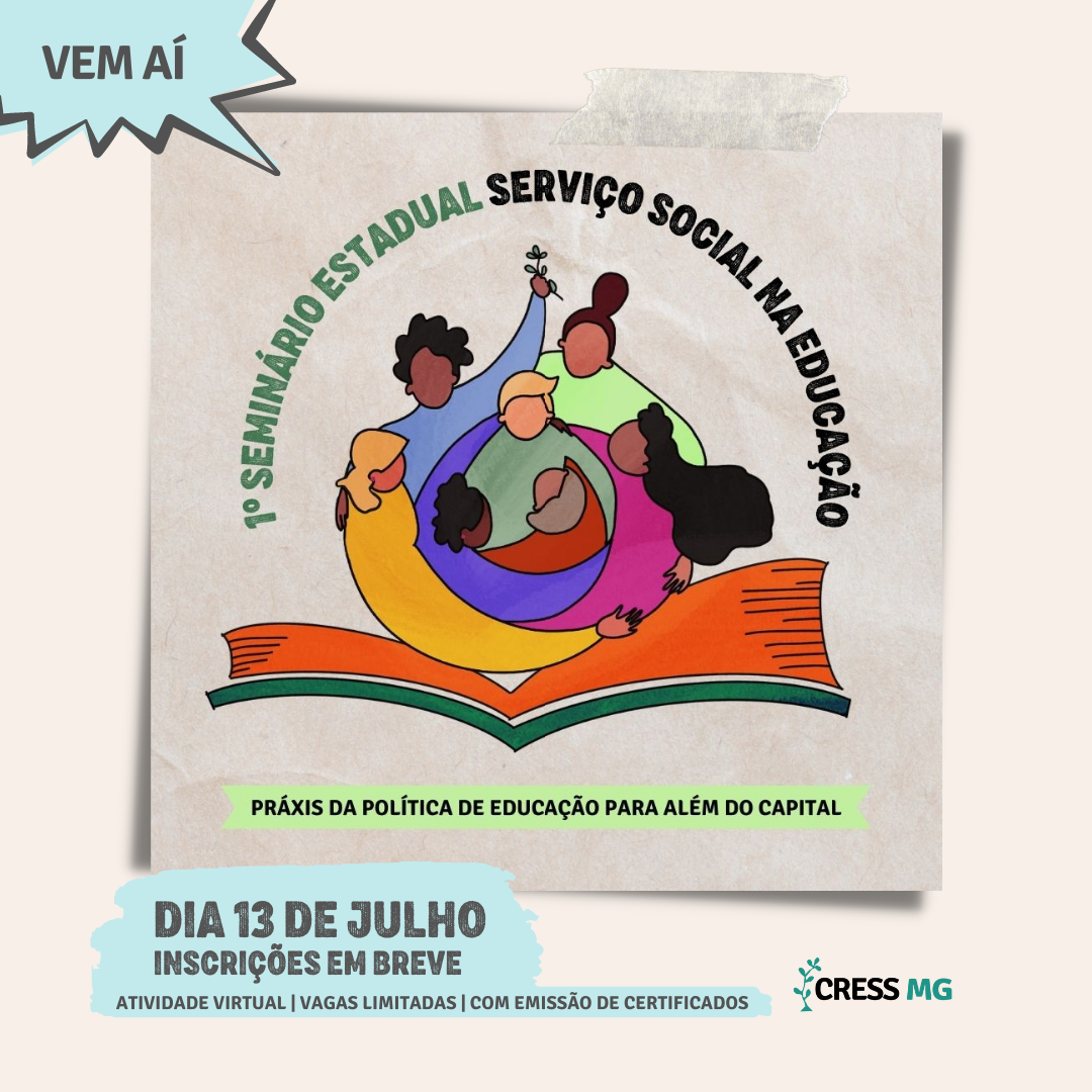 Seminário Estadual de Serviço Social e Direitos Humanos – Mudança de  Auditório! Inscrições esgotadas! – CRESS 12ª Região